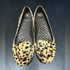 Tory Burch leopard flats